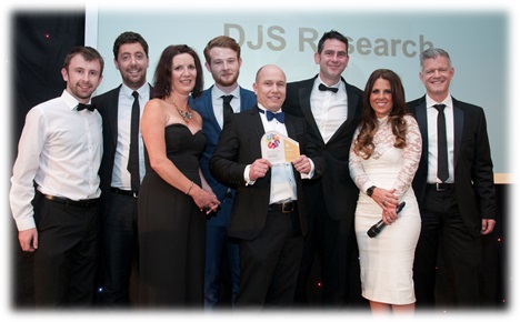 DJS Research Ltd Win Stockport Business of the Year